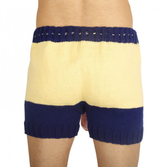 Boxeri largi tricotați manual Infantia (PLET97)