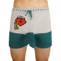 Pantaloni scurți tricotați manual Infantia (PLET99)