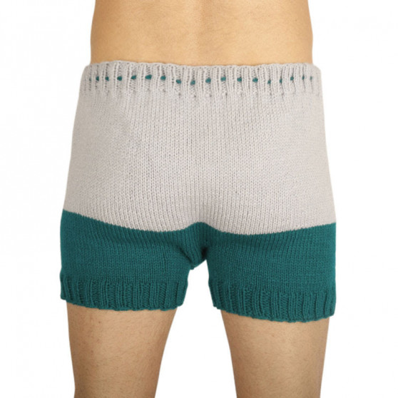 Pantaloni scurți tricotați manual Infantia (PLET99)