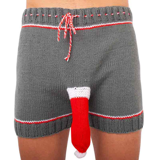 Pantaloni scurți tricotați manual Infantia (PLET11)