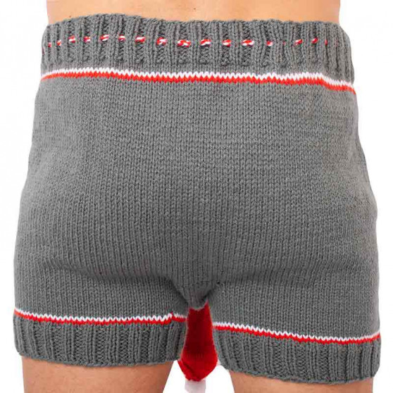 Pantaloni scurți tricotați manual Infantia (PLET11)