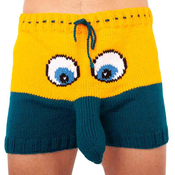 Pantaloni scurți tricotați manual Infantia (PLET10)