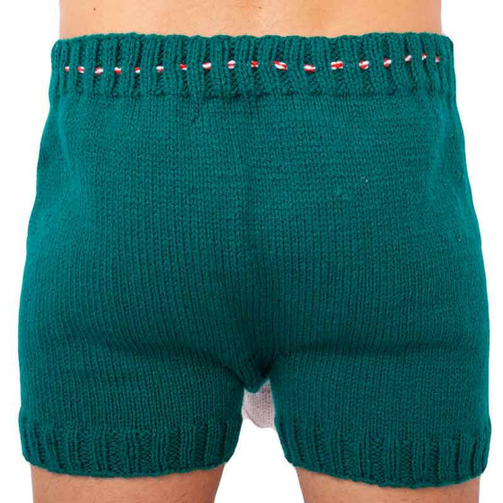 Pantaloni scurți tricotați manual Infantia (PLET14)