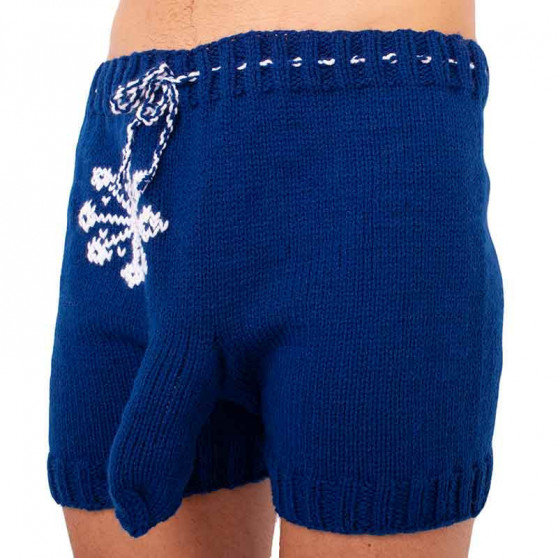 Boxeri largi tricotați manual Infantia (PLET16)