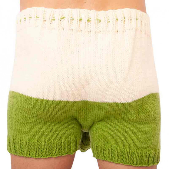 Boxeri largi tricotați manual Infantia (PLET17)