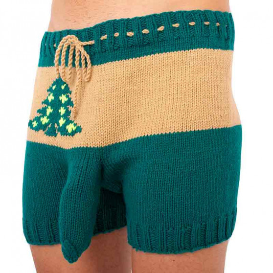 Boxeri largi tricotați manual Infantia (PLET18)