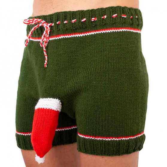 Pantaloni scurți tricotați manual Infantia (PLET19)