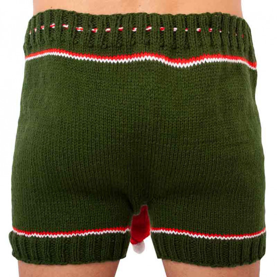 Pantaloni scurți tricotați manual Infantia (PLET19)