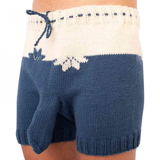 Pantaloni scurți tricotați manual Infantia (PLET20)