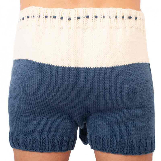 Pantaloni scurți tricotați manual Infantia (PLET20)