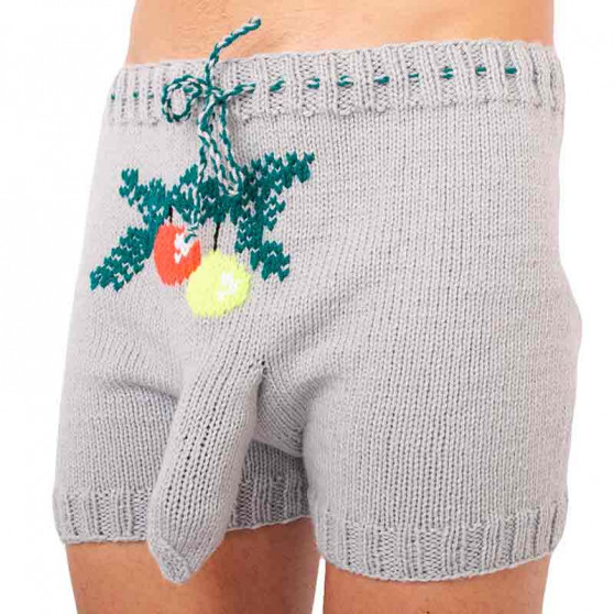 Pantaloni scurți tricotați manual Infantia (PLET22)