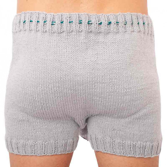 Pantaloni scurți tricotați manual Infantia (PLET22)