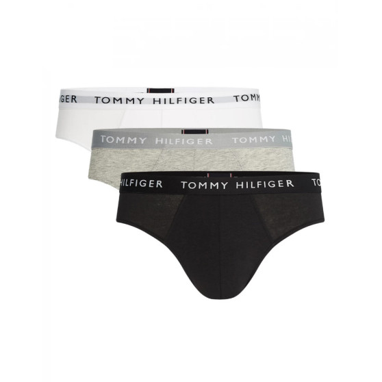3PACK slipuri bărbați Tommy Hilfiger multicolore (UM0UM02206 0XK)