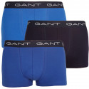 3PACK boxeri bărbați Gant albaștri (902113003-422)