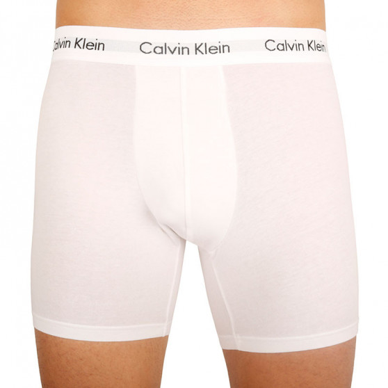 3PACK boxeri bărbați Calvin Klein albi (NB1770A-100)