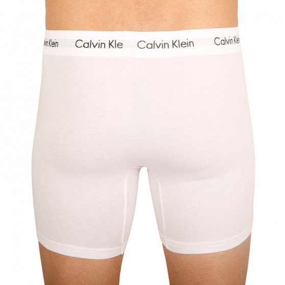 3PACK boxeri bărbați Calvin Klein albi (NB1770A-100)