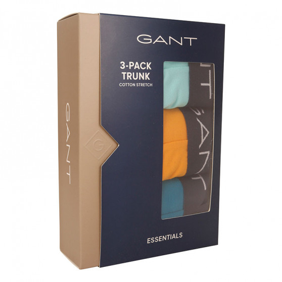 3PACK boxeri bărbați Gant multicolori (902113003-460)