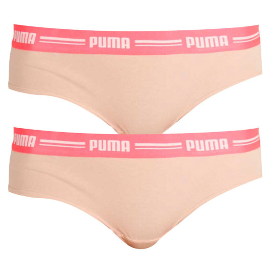 2PACK chiloți damă brazilieni Puma roz (603043001 004)