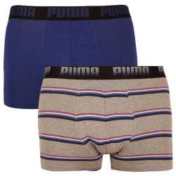 2PACK boxeri bărbați Puma multicolori (100001139 002)