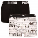 2PACK boxeri bărbați Puma multicolori (100001138 004)