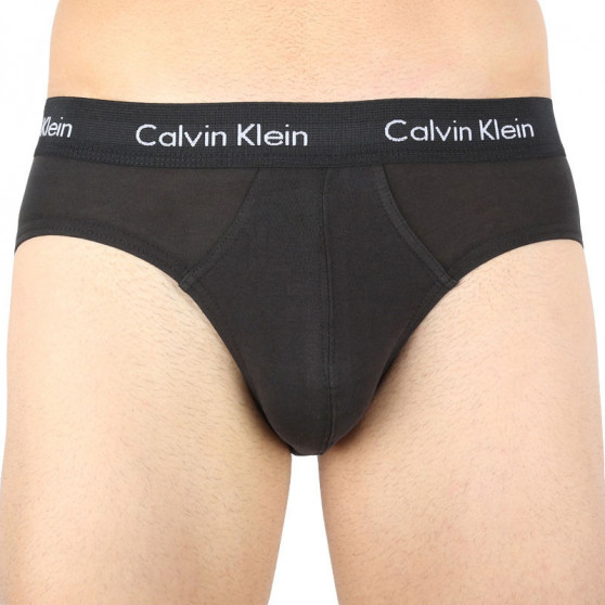 5PACK slipuri bărbați Calvin Klein negre (NB2876A-XWB)