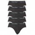 5PACK slipuri bărbați Calvin Klein negre (NB2876A-XWB)
