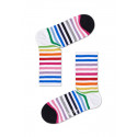 Șosete Happy Socks Șosete cu dungi Athletic Mid mare Sock (ATSTR14-1300)