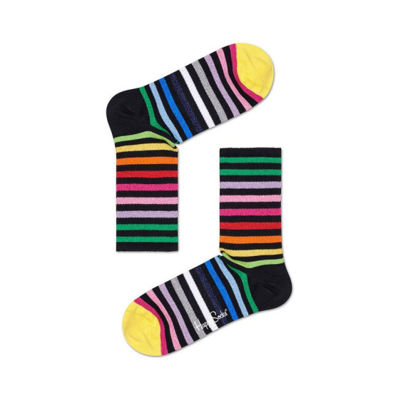 Șosete Happy Socks Șosete cu dungi Athletic Mid mare Sock (ATSTR14-9300)