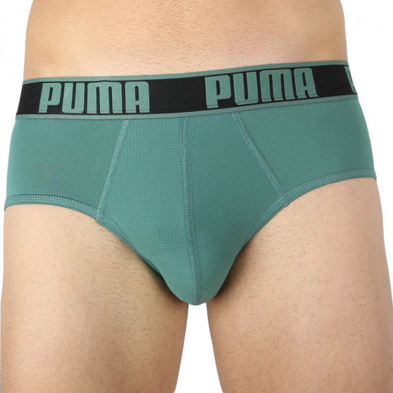 2PACK chiloți pentru bărbați Puma sport verde (671021001 004)