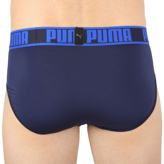 2PACK chiloți pentru bărbați Puma sport albastru (671021001 003)