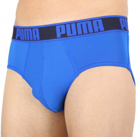2PACK chiloți pentru bărbați Puma sport albastru (671021001 003)