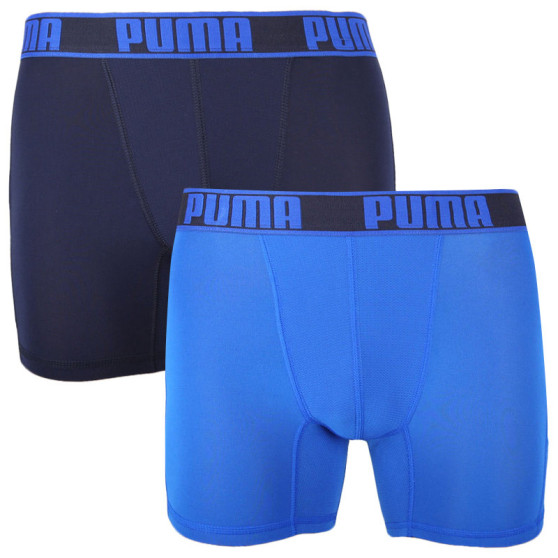 2PACK boxeri pentru bărbați Puma sport albastru (671017001 003)