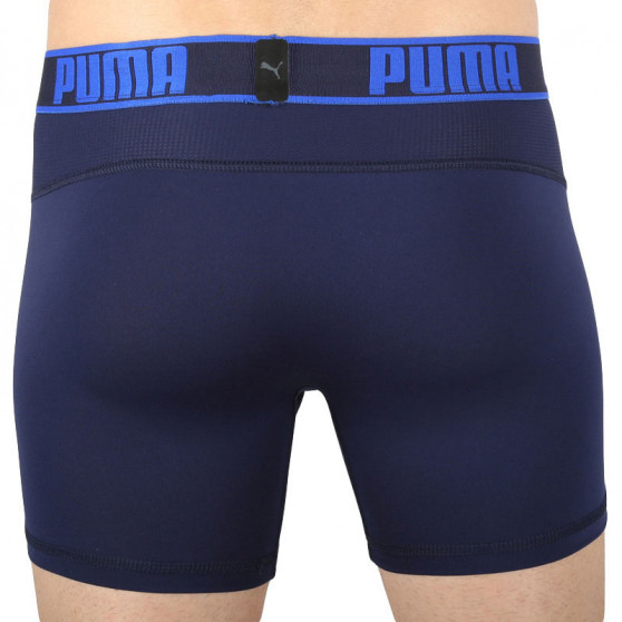2PACK boxeri pentru bărbați Puma sport albastru (671017001 003)