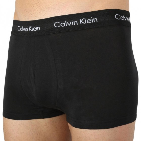 5PACK boxeri bărbați Calvin Klein negri (NB2877A-XWB)