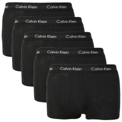 5PACK boxeri bărbați Calvin Klein negri (NB2877A-XWB)