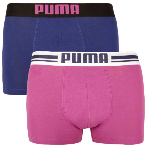 2PACK boxeri bărbați Puma multicolori (651003001 022)