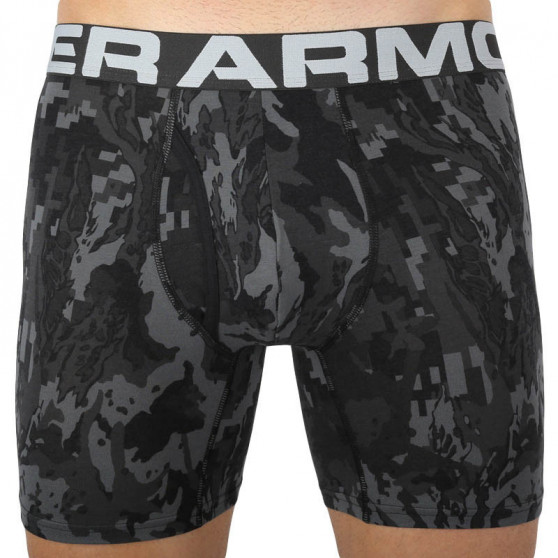 3PACK boxeri bărbați Under Armour mărimi mari multicolori (1363615 002)