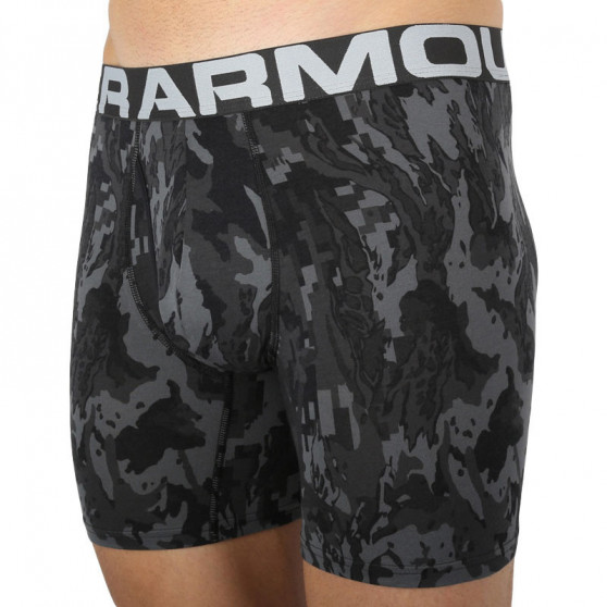 3PACK boxeri bărbați Under Armour mărimi mari multicolori (1363615 002)