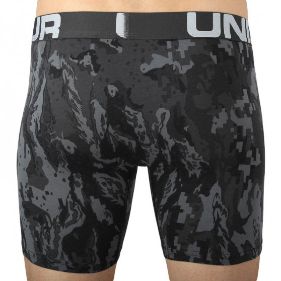 3PACK boxeri bărbați Under Armour mărimi mari multicolori (1363615 002)