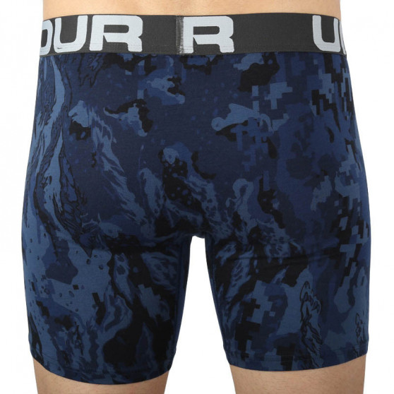 3PACK boxeri bărbați Under Armour mărimi mari multicolori (1363615 002)