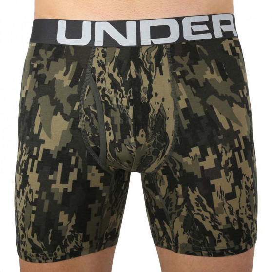 3PACK boxeri bărbați Under Armour mărimi mari multicolori (1363615 002)