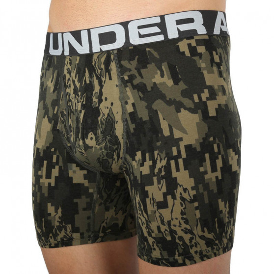 3PACK boxeri bărbați Under Armour mărimi mari multicolori (1363615 002)