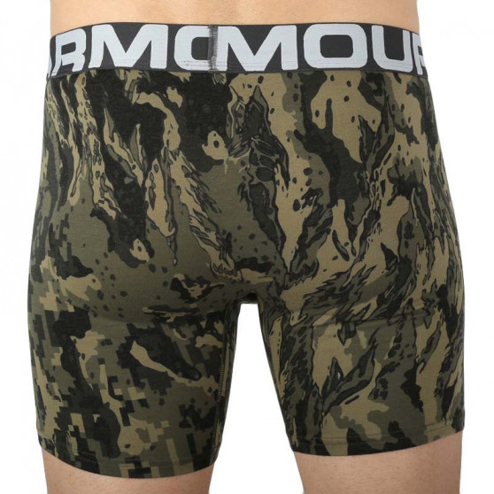 3PACK boxeri bărbați Under Armour mărimi mari multicolori (1363615 002)