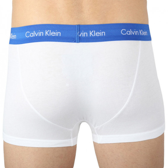 3PACK boxeri bărbați Calvin Klein albi (U2664G-M9E)