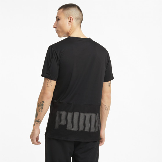 Tricou sport bărbați Puma negru (520116 01)