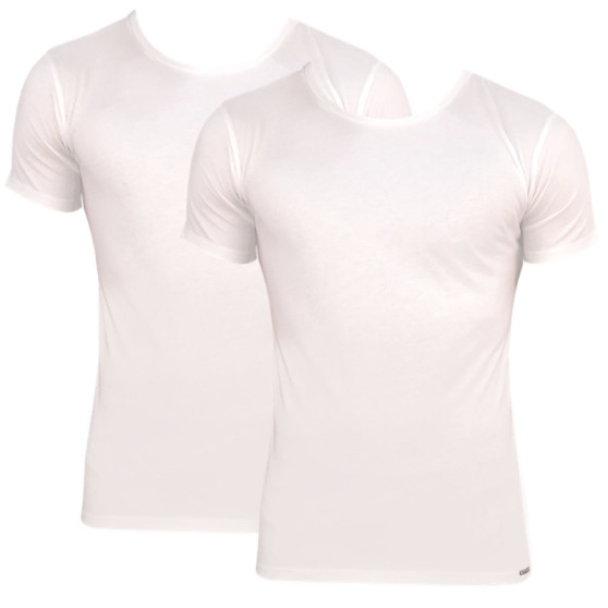 2PACK tricou bărbătesc Styx alb (TR1061)