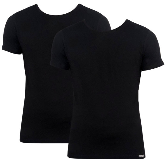2PACK tricou bărbătesc Styx negru (TR960)