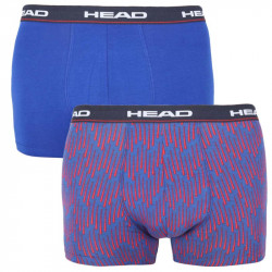 2PACK boxeri bărbați HEAD albaștri (100001415 003)