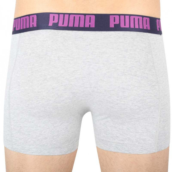 2PACK boxeri bărbați Puma multicolori (521015001 014)