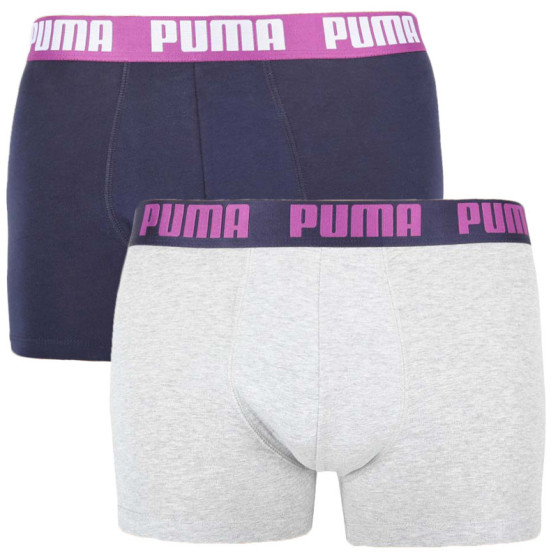 2PACK boxeri bărbați Puma multicolori (521015001 014)
